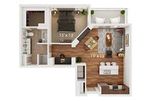 The Porter Brewers Hill G Floor Plan
